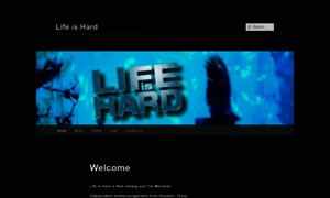 Lifeishardmusic.com thumbnail