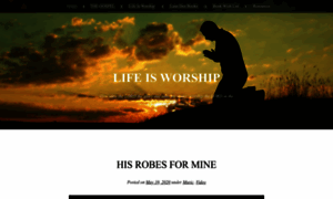 Lifeisworship.com thumbnail