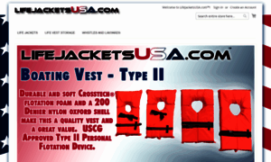 Lifejacketsusa.com thumbnail