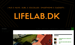 Lifelab.dk thumbnail