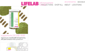 Lifelabproducts.com thumbnail