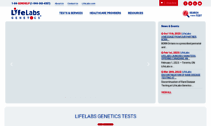 Lifelabsgenetics.com thumbnail