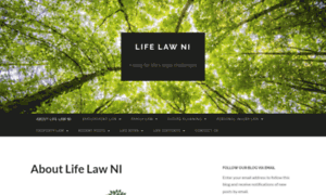 Lifelawni.org thumbnail