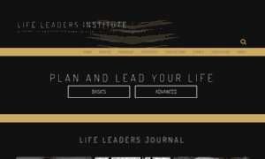 Lifeleadersinstitute.org thumbnail