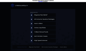 Lifeleisuretrip.in thumbnail