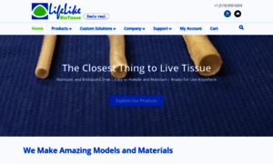 Lifelikebiotissue.com thumbnail