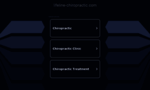 Lifeline-chiropractic.com thumbnail