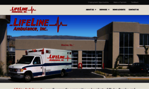 Lifelineambulance.net thumbnail