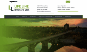 Lifelinebrokers.com thumbnail