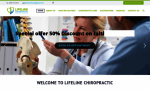 Lifelinechiropractic.co.nz thumbnail