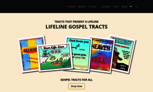 Lifelinegospeltracts.com thumbnail