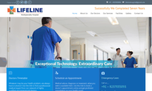 Lifelinehospitalpune.com thumbnail