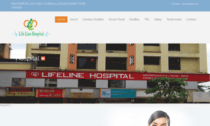 Lifelinehospitalthane.com thumbnail