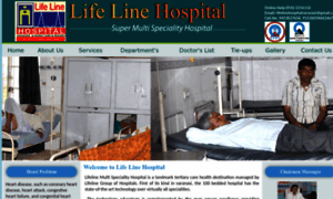 Lifelinehospitalvaranasi.com thumbnail