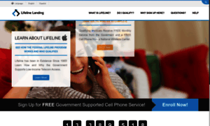 Lifelinelanding.com thumbnail