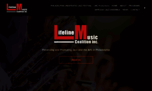 Lifelinemusiccoalition.com thumbnail