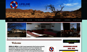 Lifelinetoafrica.org thumbnail