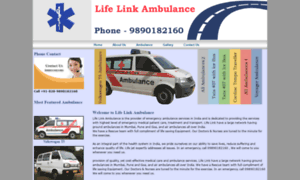 Lifelinkambulance.in thumbnail