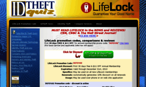 Lifelock-promo-code.net thumbnail
