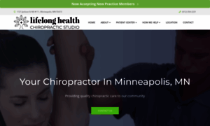 Lifelonghealthchiropractic.com thumbnail