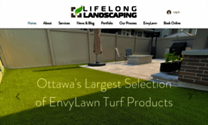 Lifelonglandscaping.com thumbnail