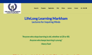 Lifelonglearningmarkham.com thumbnail