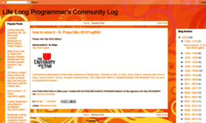 Lifelongprogrammer-communitylog.blogspot.com thumbnail