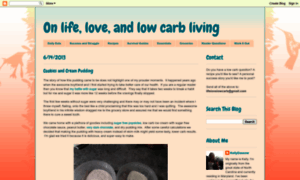 Lifelovelowcarb.blogspot.com thumbnail