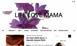 Lifelovemama.com thumbnail