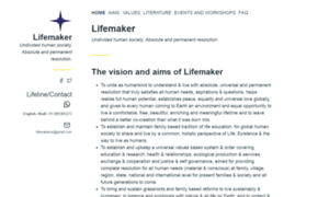 Lifemaker.us thumbnail