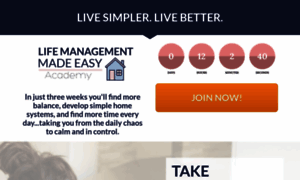 Lifemanagementmadeeasy.com thumbnail