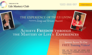 Lifemasteryclub.com.au thumbnail