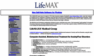 Lifemax.com thumbnail