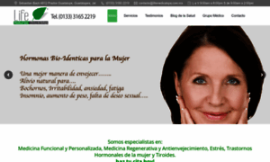 Lifemedicalspa.com.mx thumbnail