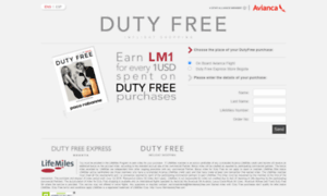 Lifemilesdutyfree.com thumbnail