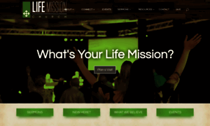 Lifemissionchurch.com thumbnail