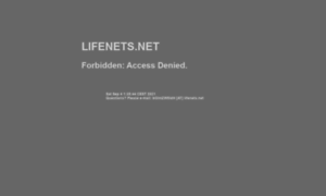 Lifenets.net thumbnail