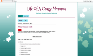 Lifeofacrazymomma.blogspot.com thumbnail