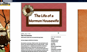 Lifeofamormonhousewife.blogspot.com thumbnail