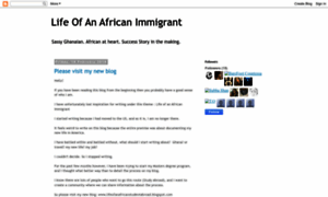 Lifeofanafricanimmigrant.blogspot.com thumbnail