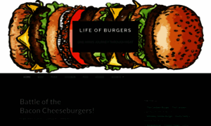 Lifeofburgers.com thumbnail