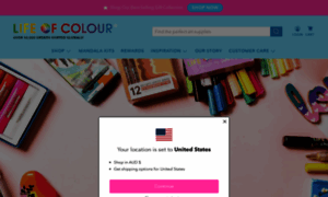 Lifeofcolourproducts.com thumbnail