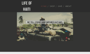 Lifeofhaiti.com thumbnail