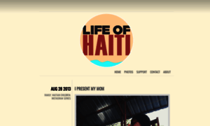 Lifeofhaiti.wordpress.com thumbnail