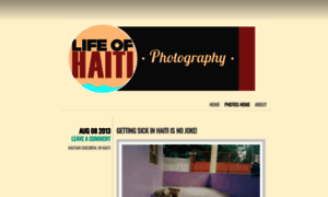 Lifeofhaitiphotos.wordpress.com thumbnail