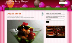 Lifeofthepartyalways.com thumbnail