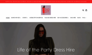 Lifeofthepartydresshire.com thumbnail