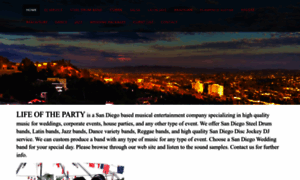 Lifeofthepartymusic.com thumbnail