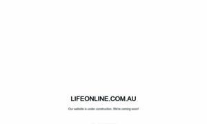 Lifeonline.com.au thumbnail