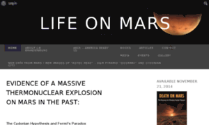 Lifeonmars.pub thumbnail